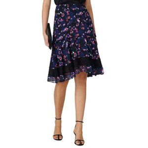 HP! NWOT Jason Wu Collective Lace Trim Floral Layered Tiered Boho Flowy Skirt
